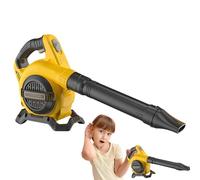 Kids Leaves Blower That Really Works - Interactive Toy Gardening Blower, Pretend Lawn Cleaning Machine | Plastiic Leaf Vacuum Tool, Battery Power Play Device For Toddllers, Outdoor Yard Fun, Learning