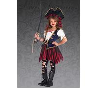 Kids Leg Avenue Caribbean Pirate Girl Costume