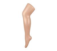 Kids Leg Mannequin Feet Model Stocking Display Model with Hook Stocking Mannequin Sandal Sock Shoes Display for Retail Shops, Skin Color