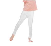 Kids Leggings 0-15 Years Shiny Dance & Gymnastics Warm Tights for Girls Yoga Pants Plus Size Boys School Trousers Bottoms Pants Girls Sports Leggings Back To School