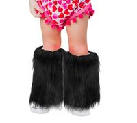 Kids' Leglets Calf Sleeves Faux Furry Leg Warmers Cuff Wraps Halloween Dress Up Cosplay Performance Costume for Girls