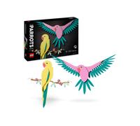 Kids LEGO® Art The Fauna Collection Macaw Parrots 31211 (18+ Yrs)