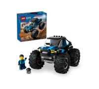 Kids LEGO® City Blue Monster Truck Off-Road Toy 60402 (5+ Yrs)