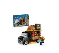 Kids LEGO® City Burger Van Toy Building Set 60404 (5+ Yrs)