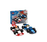 Kids LEGO® City F1 Williams Racing & Haas F1 Race Cars 60464 (4+ Yrs)