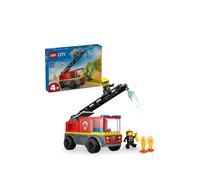 Kids LEGO® City Fire Engine with Ladder Toy Playset 60463 (4+ Yrs)