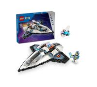 Kids LEGO® City Interstellar Spaceship Toy Playset 60430 (6+ Yrs)