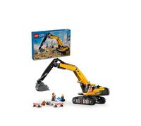 Kids LEGO® City Yellow Construction Excavator Toy Digger 60420 (8+ Yrs)