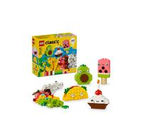 Kids LEGO® Classic Creative Food Friends Toy Playset 11039 (4+ Yrs)