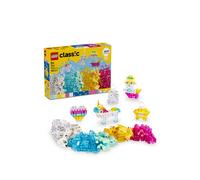 Kids LEGO® Classic Magical Transparent Box Set 11040 (5+ Yrs)