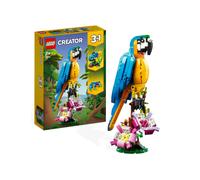 Kids LEGO® Creator 3 in 1 Exotic Parrot Toy Set (7+ Yrs)