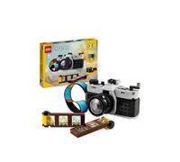 Kids LEGO® Creator 3in1 Retro Camera Toy Set (8+ Yrs)