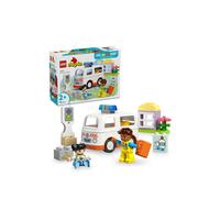 Kids LEGO® DUPLO Ambulance & Driver Educational Toys 10447 (2+ Yrs)