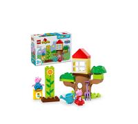 Kids LEGO® DUPLO® Peppa Pig Garden and Tree House Toy 10431 (2+ Yrs)