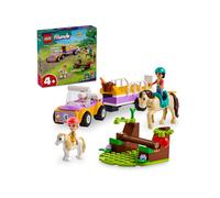 Kids LEGO® Friends Horse and Pony Trailer Toy 42634 (4+ Yrs)