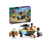 Kids LEGO® Friends Mobile Bakery Food Cart Toy 42606 (6+ Yrs)