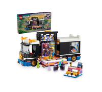Kids LEGO® Friends Pop Star Music Tour Bus Toy 42619 (8+ Yrs)