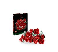 Kids LEGO® Icons Bouquet of Roses Flowers Set (18+ Yrs)