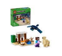 Kids LEGO® Minecraft® Steve's Desert Expedition Set 21251 (6+ Yrs)