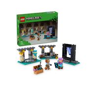 Kids LEGO® Minecraft® The Armoury Building Adventure 21252 (7+ Yrs)