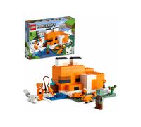 Kids LEGO® Minecraft® The Fox Lodge 21178 (8+ Yrs)