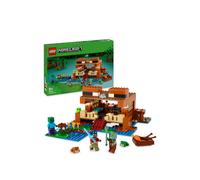 Kids LEGO® Minecraft The Frog House Toy with Animals 21256 (8+ Yrs)