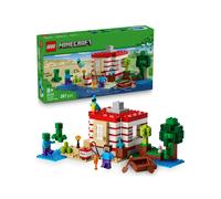 Kids LEGO Minecraft The TNT Jungle House Toy 21275(8+ Yrs) - Multi, Multi