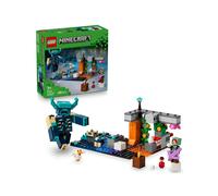 Kids LEGO Minecraft The Warden Encounter Toy Set 21274(7+ Yrs) - Multi, Multi