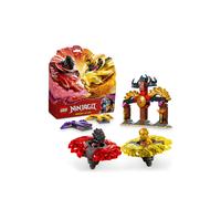 Kids LEGO® NINJAGO Dragon Spinjitzu Battle Pack Set 71826 (6+ Yrs)