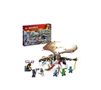Kids LEGO® NINJAGO Egalt the Master Dragon Ninja Toy 71809 (8+ Yrs)
