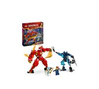 Kids LEGO® NINJAGO Kai's Elemental Fire Mech Toy Set 71808 (7+ Yrs)