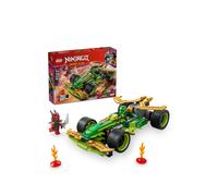 Kids LEGO® NINJAGO Lloyd's Pull-Back Race Car Toy 71828 (7+ Yrs)
