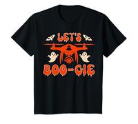 Kids Let's Boo-Gie Drone Pilot FPV RC Quadcopter Spooky Halloween T-Shirt