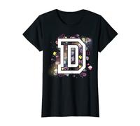 Kids Letter D Clothing For a Girl Who's Name Starts With D T-Shirt