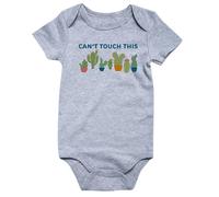 Kids Letter Print Onesie - Short Sleeve Romper for Infants, Lightweight, Breathable, Perfect for Play or Sleep, 6-9 Months, Yellow#M