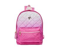 Kids Licensed Barbie Quilted EVA Backpack For School Daily Travel | Spacious Character Bag With Light Build And Padded Feel For Trips