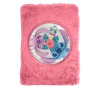 Kids Licensing - A5 Plush Notebook with Ruled Writing - Soft Stitch Children's Notebook for Girls and Boys, Ideal for Gift