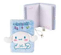 Kids Licensing - A5 Soft Notebook with Rules for Writing - Cinnamoroll Sanrio Soft Children's Notebook for Girls, Ideal for Gift