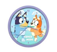 Wall clock Kids Licensing Bluey Violet 25x25 cm