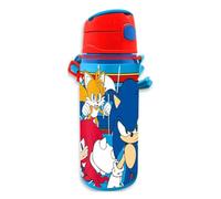 KIDS LICENSING Cantimplora aluminio Sonic The Hedgehog 600ml