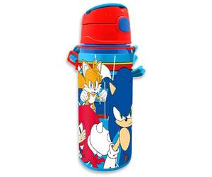 KIDS LICENSING Cantimplora aluminio Sonic The Hedgehog 600ml