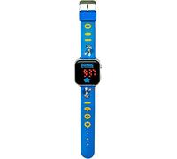 Kids Licensing - Children's Digital Watch, LED Children's Watch, Durable Battery, Full Functions, Adjustable Strap, Sonic Watch, Original Design, Square, Child Watch, Perfect for Gift