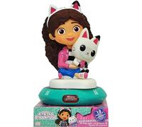 Kids Licensing - Children's Lamp, 3D Gabby's Dollhouse, Night Light, Baby Decoration, Ideal for Gift