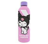 Kids Licensing - Stainless Steel Water Bottle - Kuromi Custom Thermal Bottle - 800ml