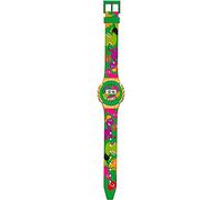 Kids Licensing Crazy Dino KL86103 Unisex Children's Digital Automatic Watch with Plastic Strap