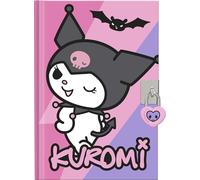 Kids Licensing - Diary with Magic Pen + Pen with Topper by Kuromi for Girls