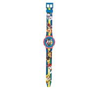 Kids Licensing | Digital Clock Set + 6 Colors Pen + Secret Diary Paw Control | Multicolor | Children's Wrist Watch | Learning Clock | Four Buttons | Simple Watch for Children