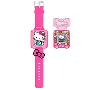 Kids Licensing Digital Watch for Girls Automatic with Plastic Strap GEN4148, Hello Kitty