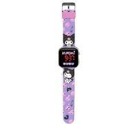 Kuromi Kids Purple Plastic Strap Watch
