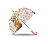 Kids Licensing - Dragon Ball 18" Bell Transparent Umbrella for Children